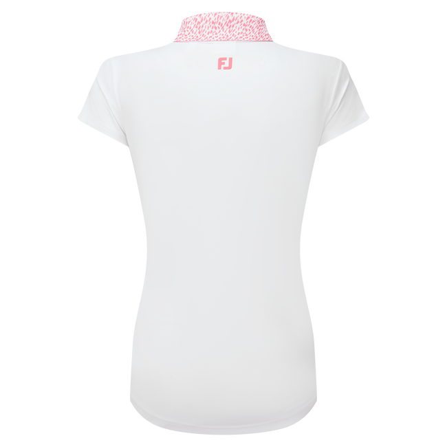 Polo en fil d'Ecosse à mancherons