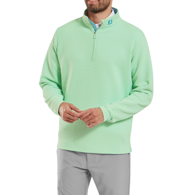 Pullover Chill-Out à motif de courtepointe