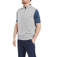 Veste sans manche 1/2-Zip