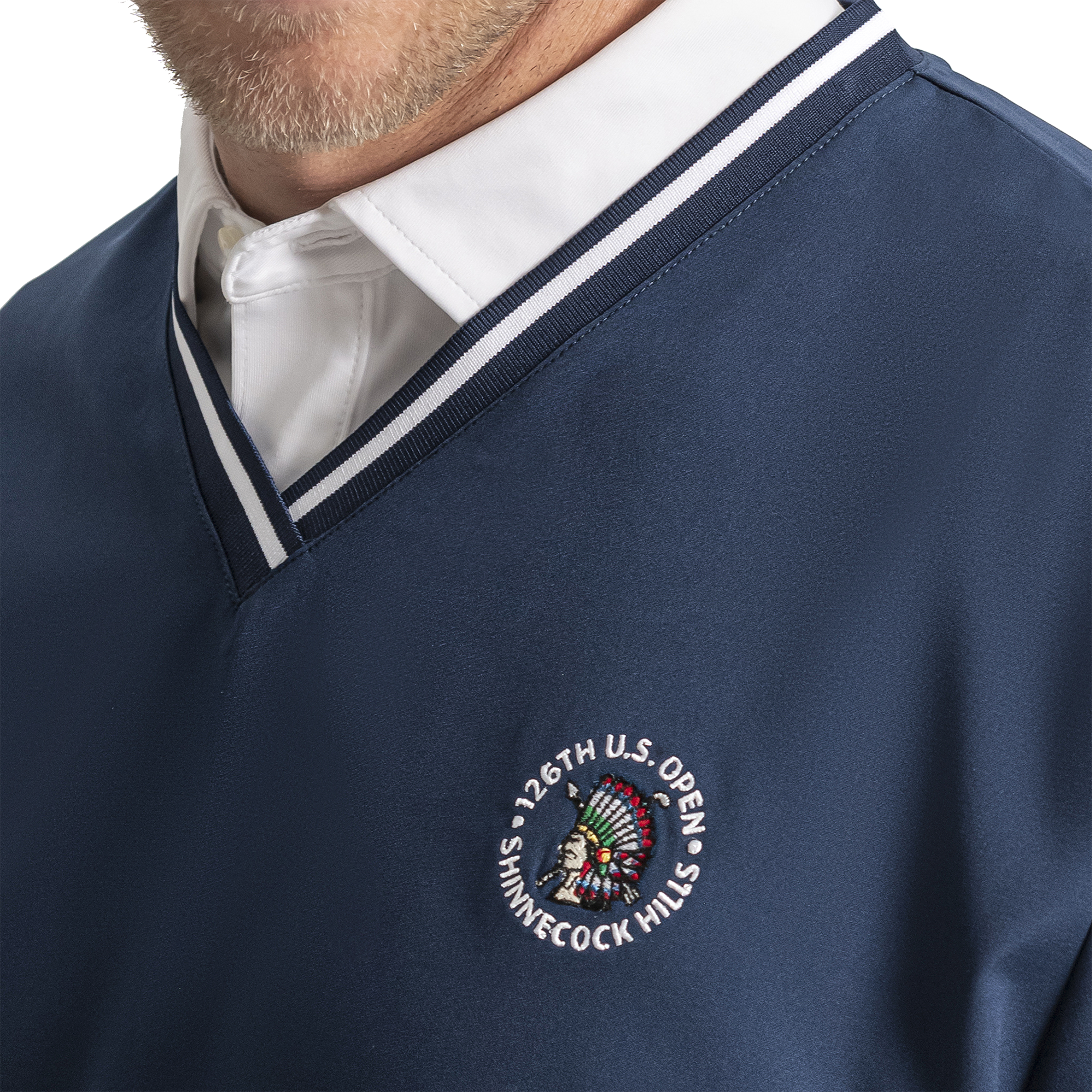 2026 U.S. Open V-Neck Windshirt