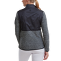 Pullover Full-Zip &agrave; motif Space Dye