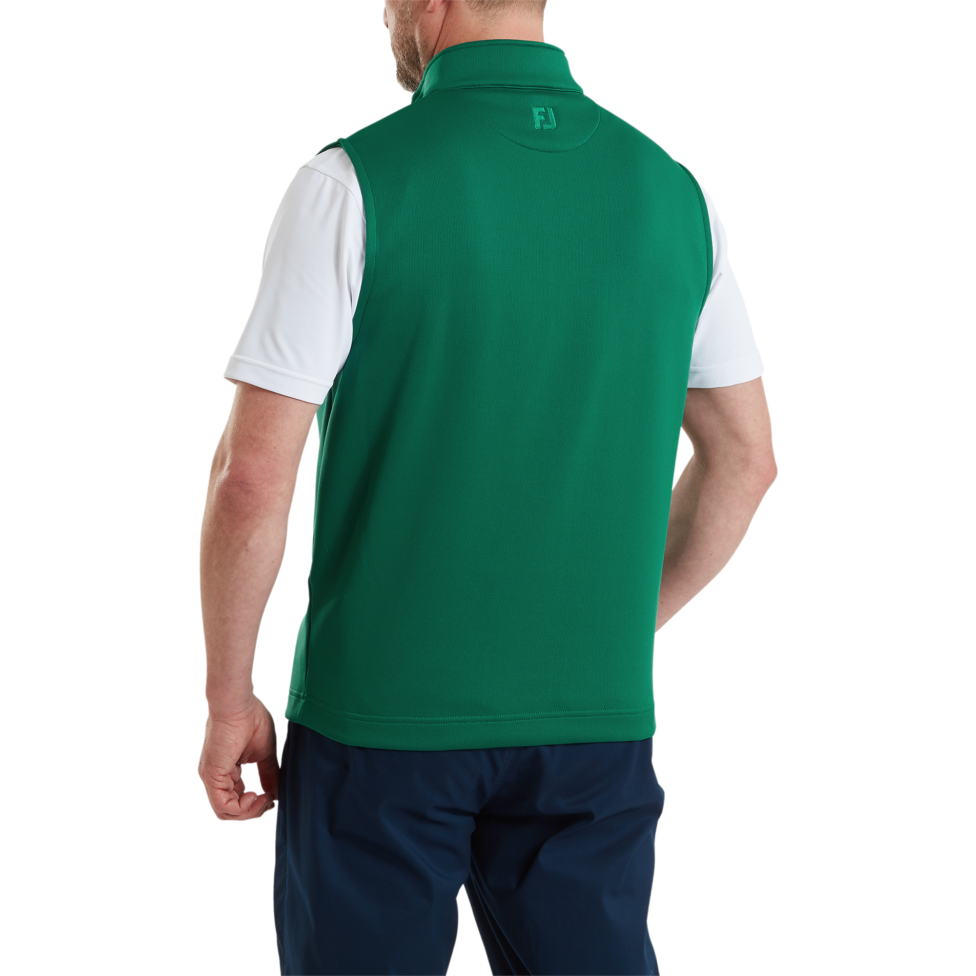 Veste sans manche 1/2-Zip