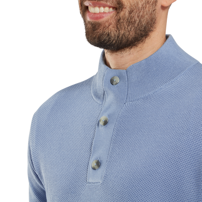 Pullover Drirelease avec patte de boutonnage
