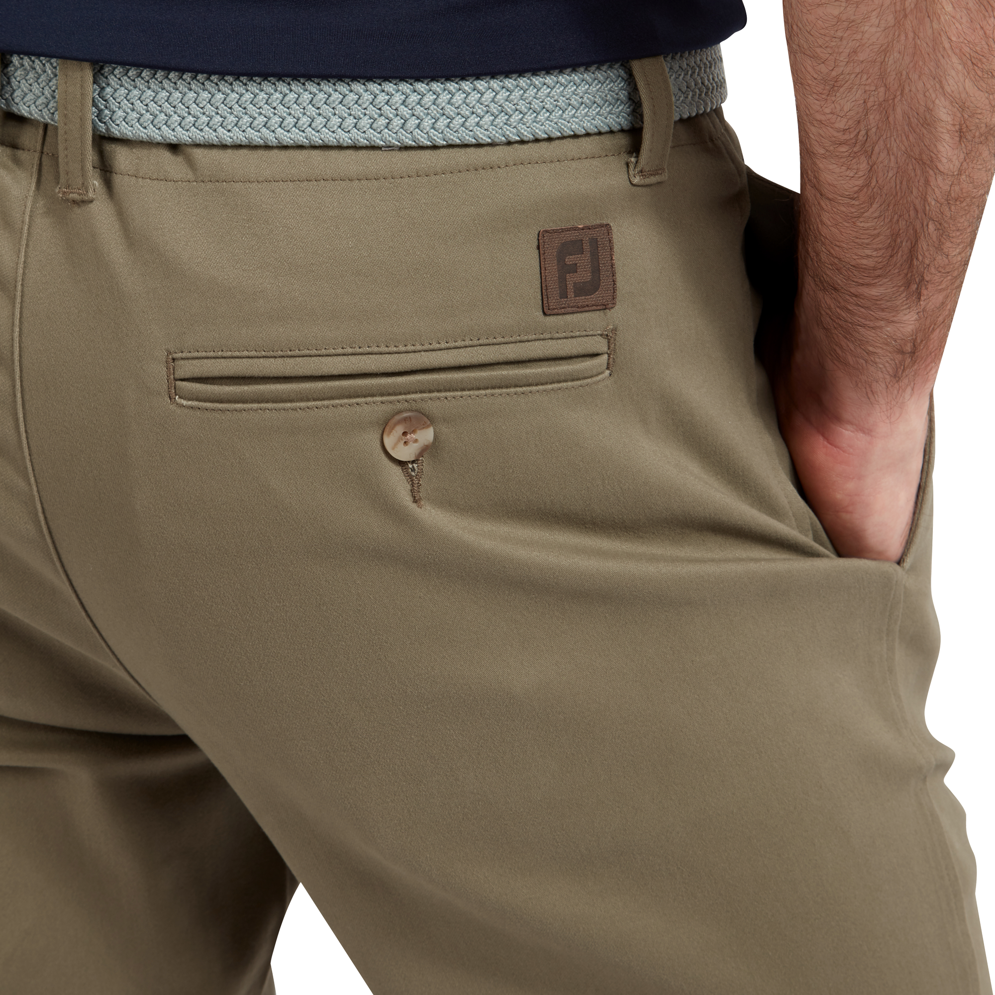 Pantalon Chino FJ coupe fusel&eacute;e