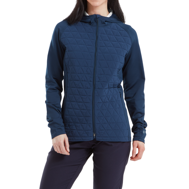 Women's ThermoSeries Hybrid Hoodie