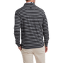 Pullover Chill-Out en jersey ray&eacute; ton sur ton