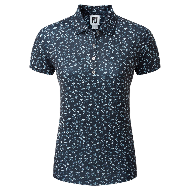 Polo imprimé Floral