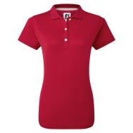 Polo stretch piqué uni