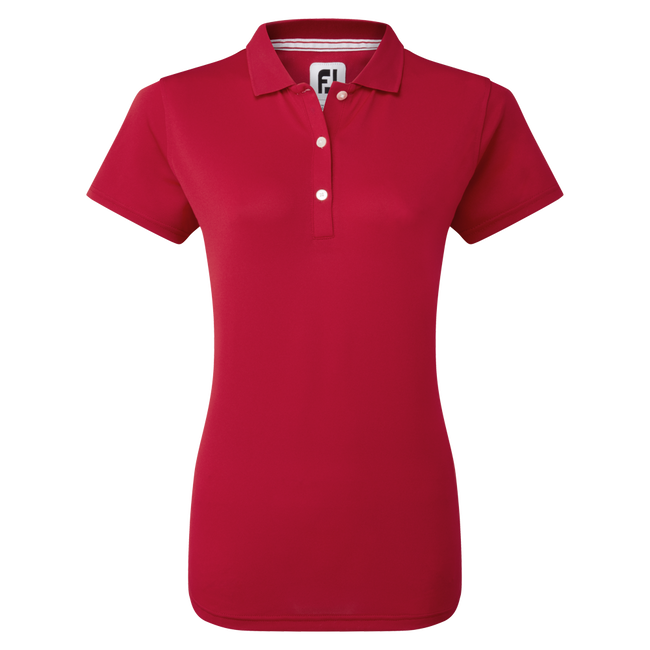 Polo stretch piqué uni