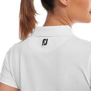 Polo stretch piqué uni