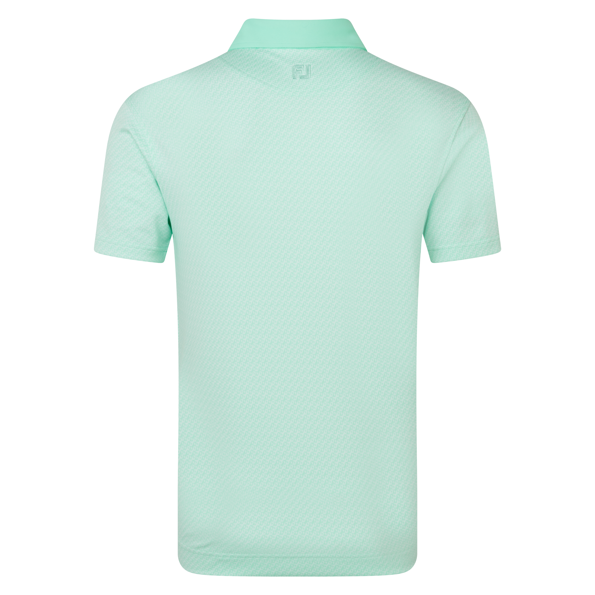 Polo Jacquard imprim&eacute; g&eacute;om&eacute;trique