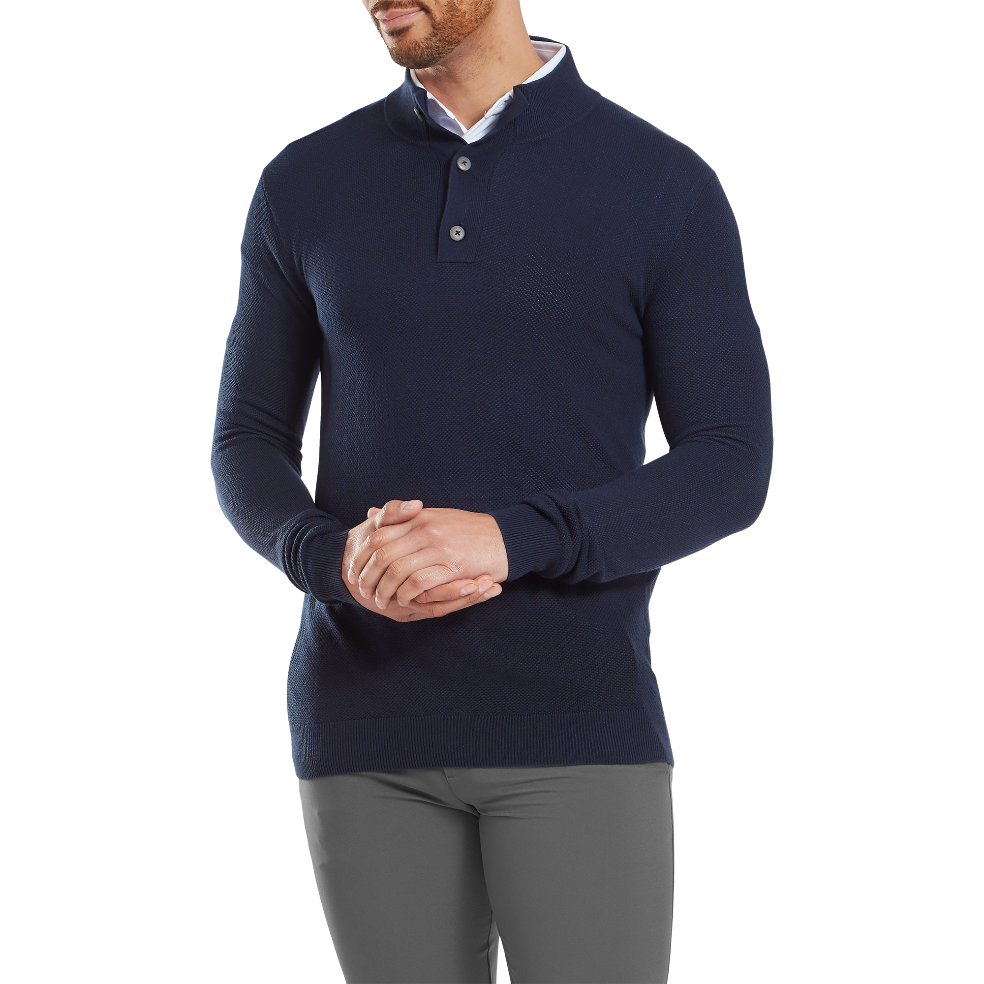 Pullover Drirelease avec patte de boutonnage