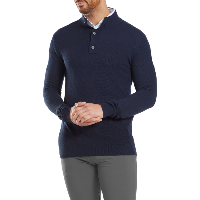 Pullover Drirelease avec patte de boutonnage