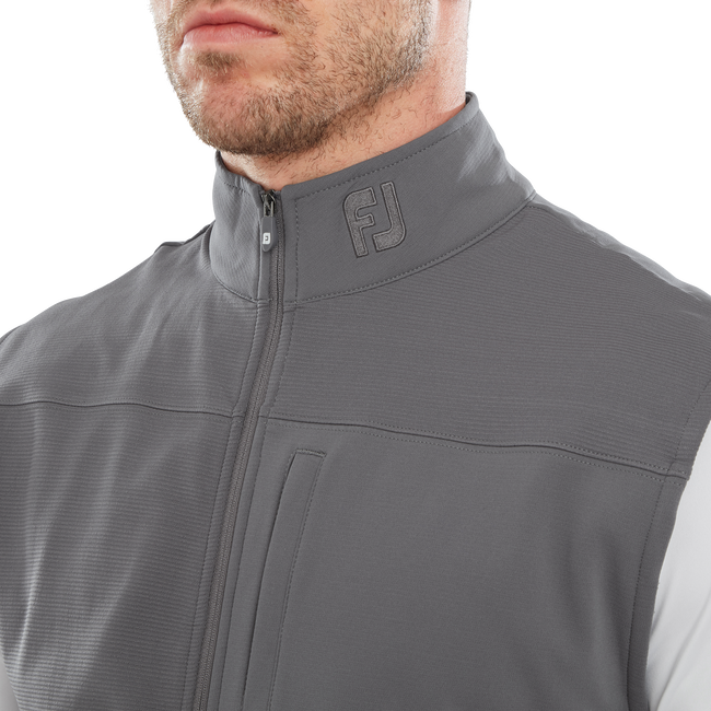 Veste sans manche en tricot Ottoman