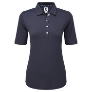 Polo piqué uni manches courtes