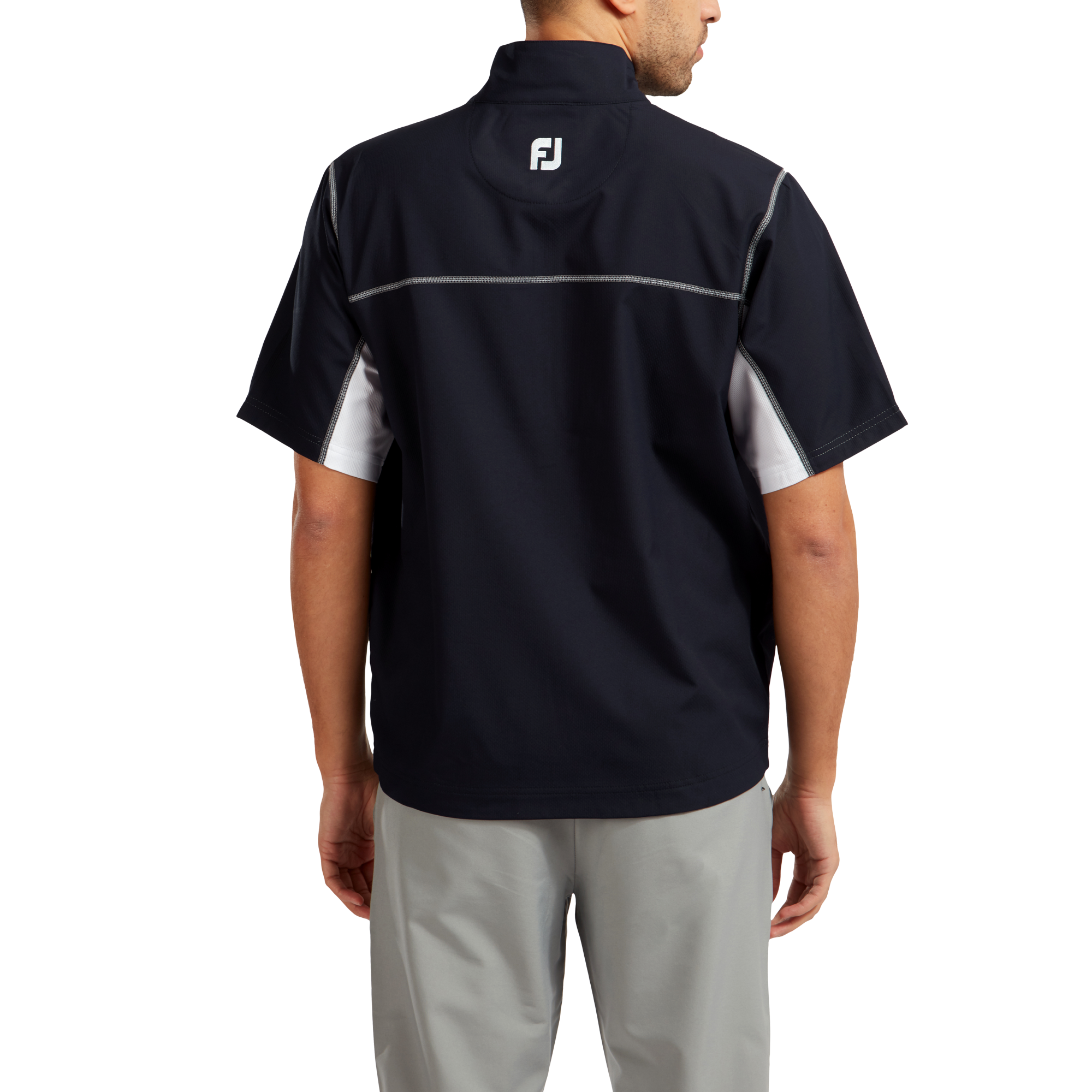 Coupe-vent FJ 1/2-Zip manches courtes