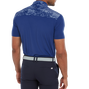 Polo imprim&eacute; Camouflage sur col et &eacute;paules