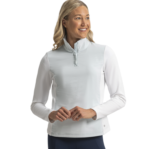 Dry Ice Quarter-Zip Women