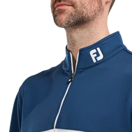 Pullover Chill-Out à blocs de couleurs