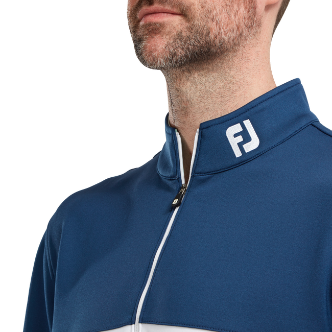 Pullover Chill-Out à blocs de couleurs