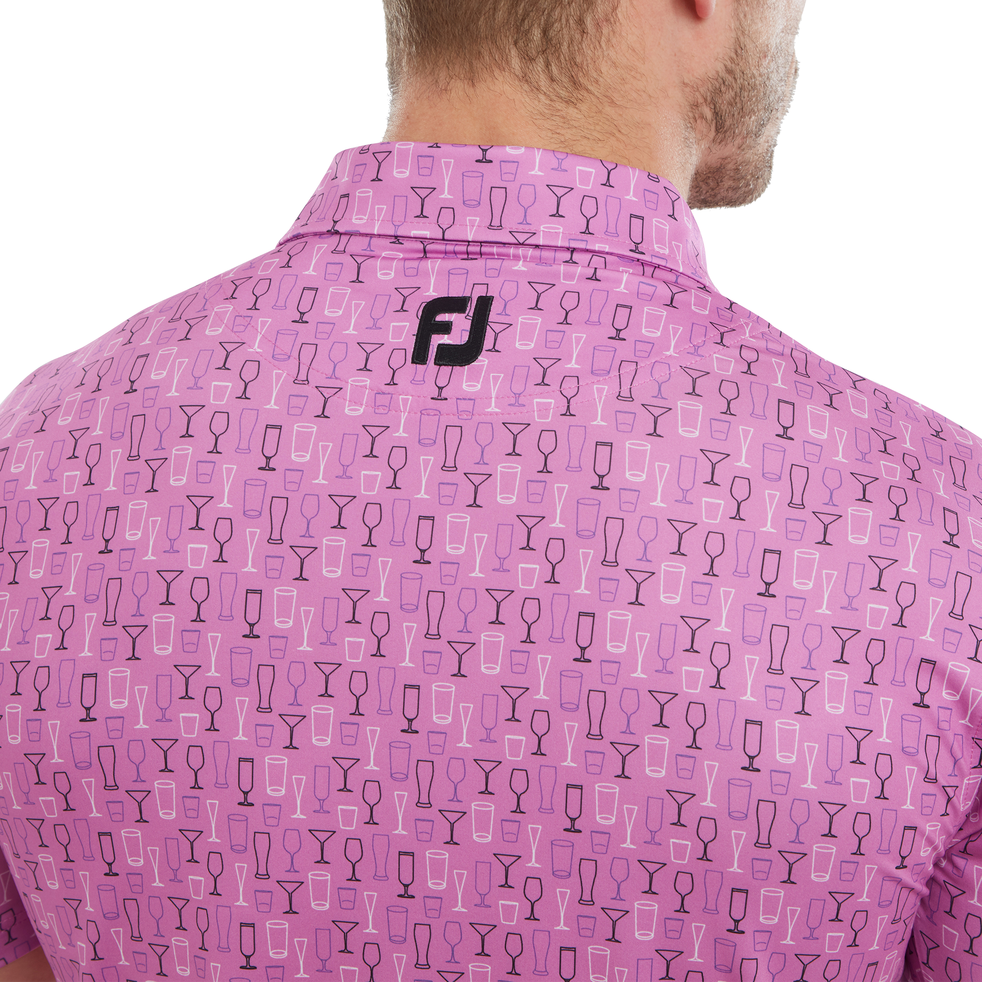 Polo imprim&eacute; Verres