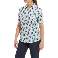Polo imprimé Floral