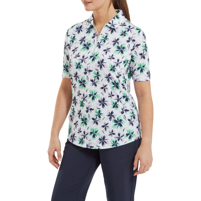 Polo imprimé Floral