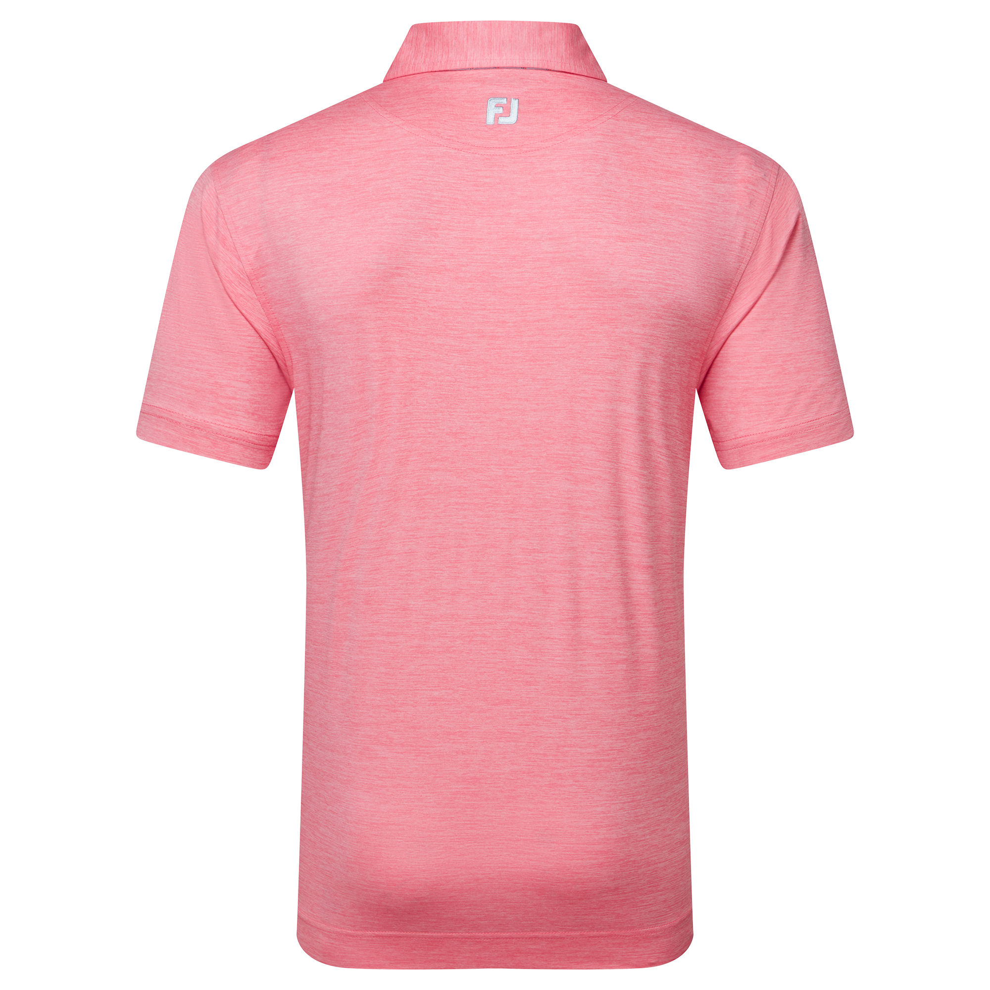 Polo en fil d'Ecosse impression chin&eacute;e