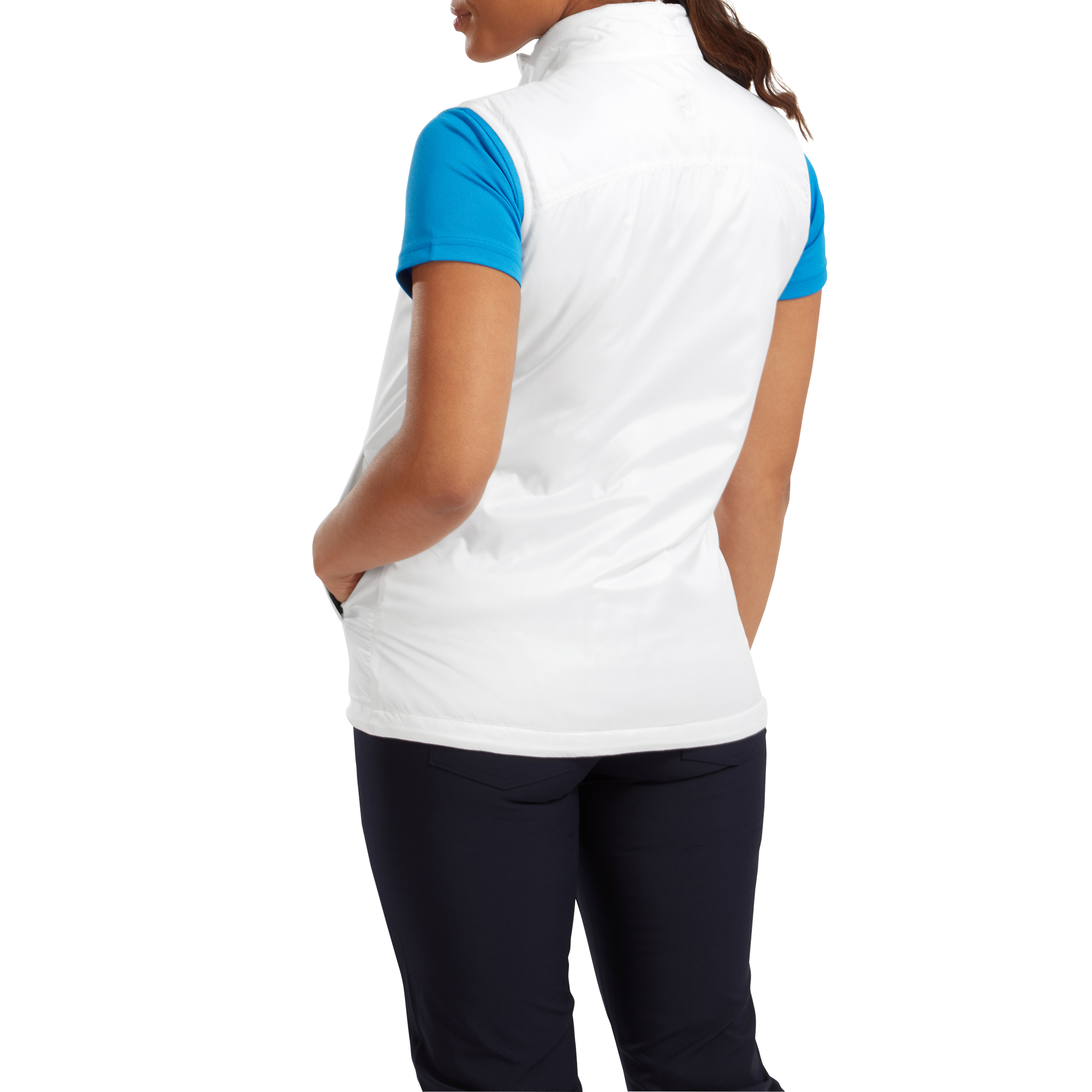 Veste l&eacute;g&egrave;re &amp; isolante sans manche pour femme