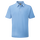 Polo Stretch Piqué uni avec logo FJ sur col