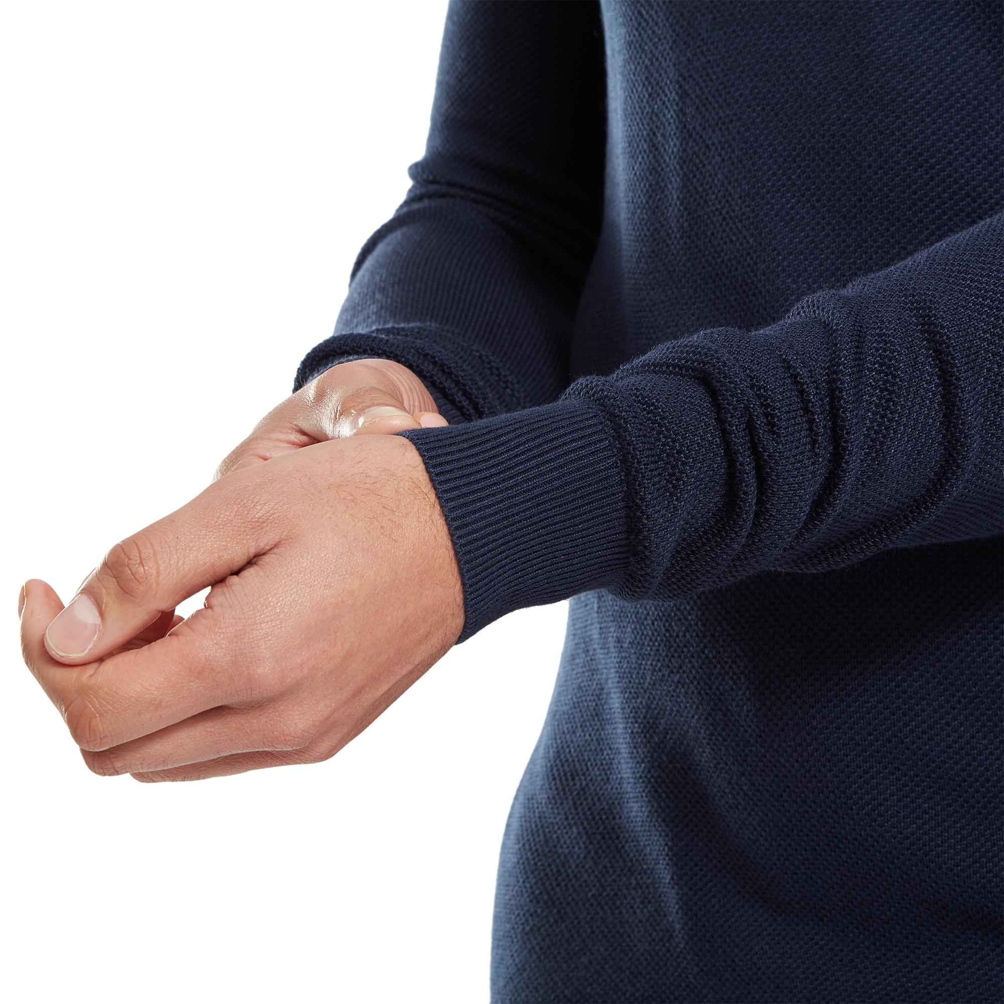 Pullover Drirelease avec patte de boutonnage