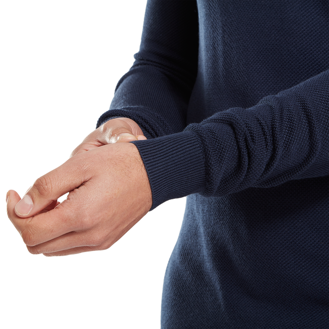 Pullover Drirelease avec patte de boutonnage