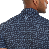 Polo imprimé Voyage