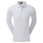 Polo l&eacute;ger manches longues protection solaire
