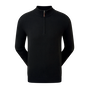 Wool Blend Half-Zip Pullover