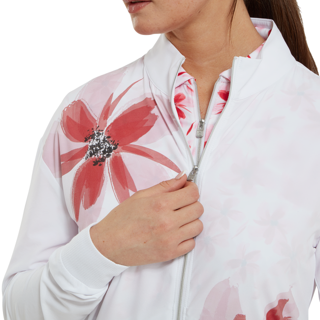 Veste légère zippée