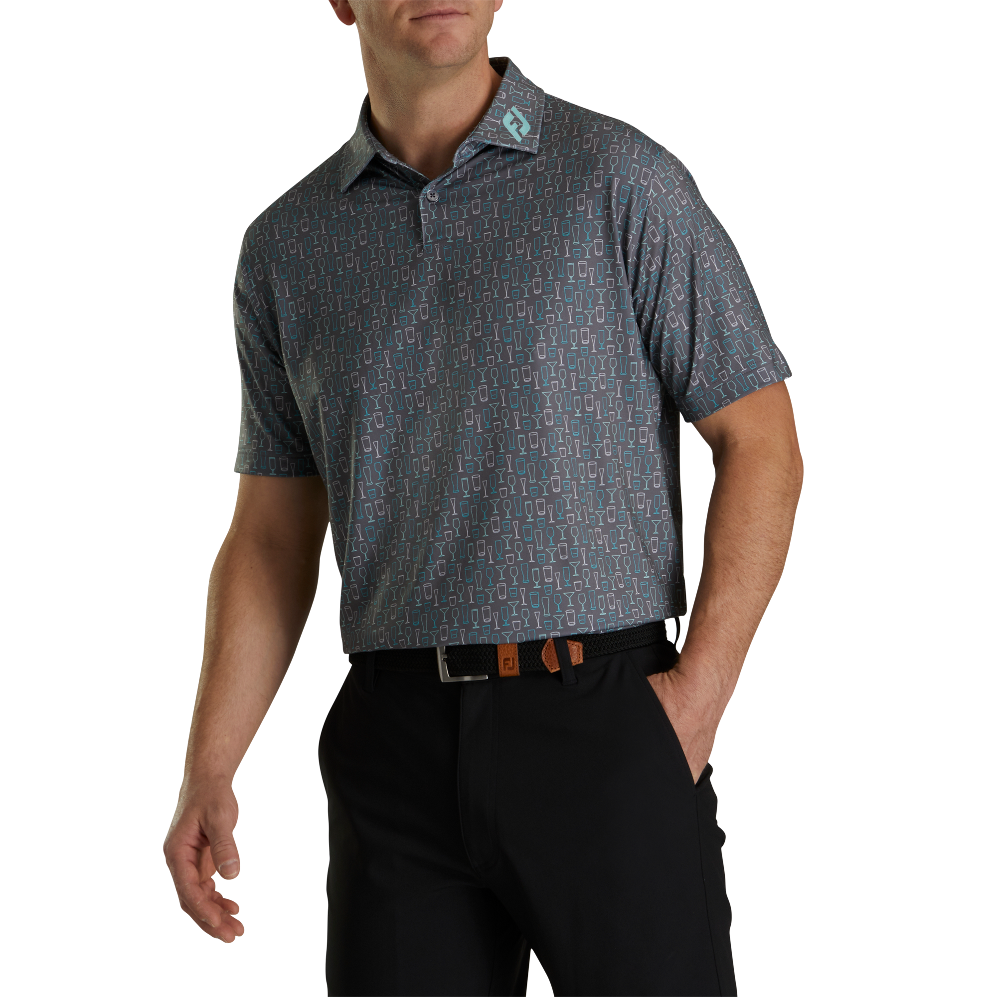 Polo imprim&eacute; Verres