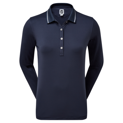 Polo à manches longues thermique pour femme