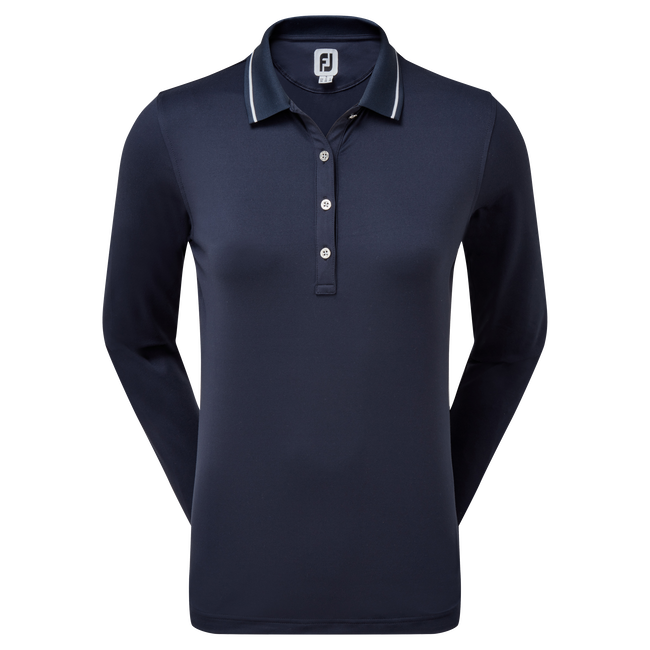 Damen Thermo-Langarm-Polo