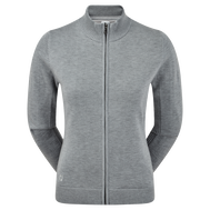 Pullover Laine doublé Full-Zip