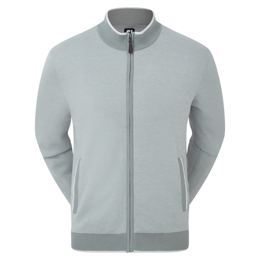 Pullover Full-Zip doublé