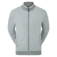 Gefütterte Reißverschlussjacke