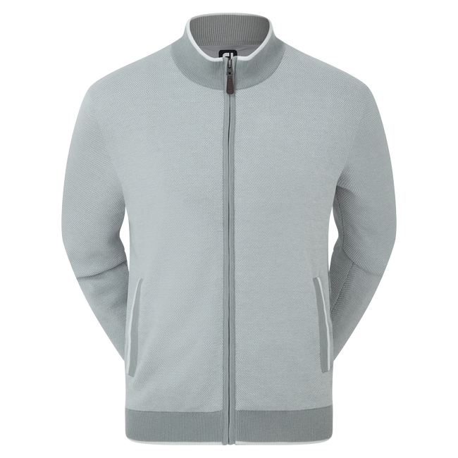 Gefütterte Reißverschlussjacke