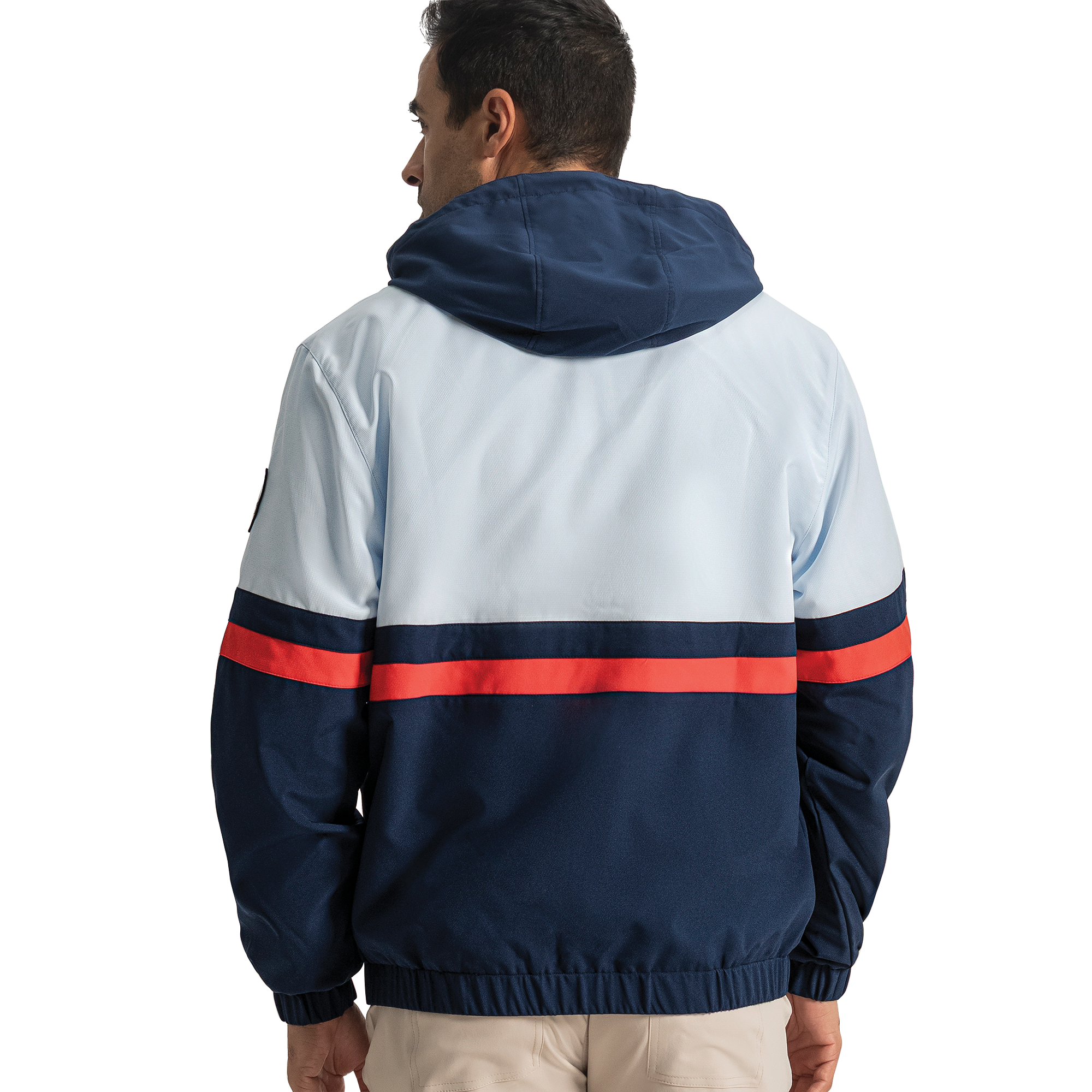 Apr&egrave;s Tee Windbreaker Hoodie