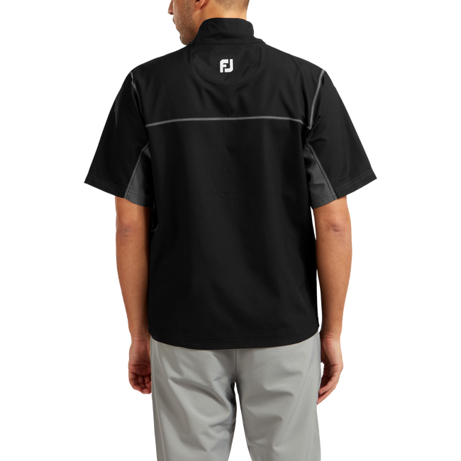 Coupe-vent FJ 1/2-Zip manches courtes