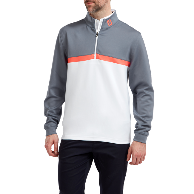 Pullover Chill-Out à blocs de couleurs