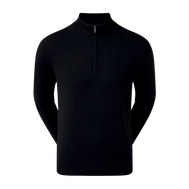 Pullover en laine 1/2 Zip