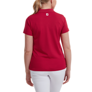 Polo stretch piqué uni