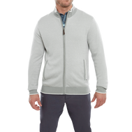 Gefütterte Reißverschlussjacke