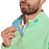 Pullover Chill-Out à motif de courtepointe